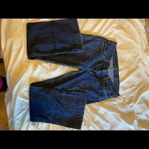 Seven for all mankind “Ginger low rise”